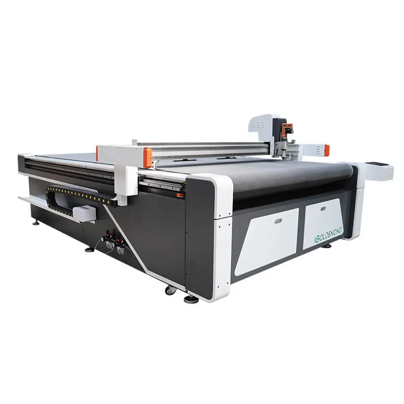 Echipament CNC de Tăiere cu Cuțit Oscilant/Vibrant cu Alimentare Automată, 1615S 3