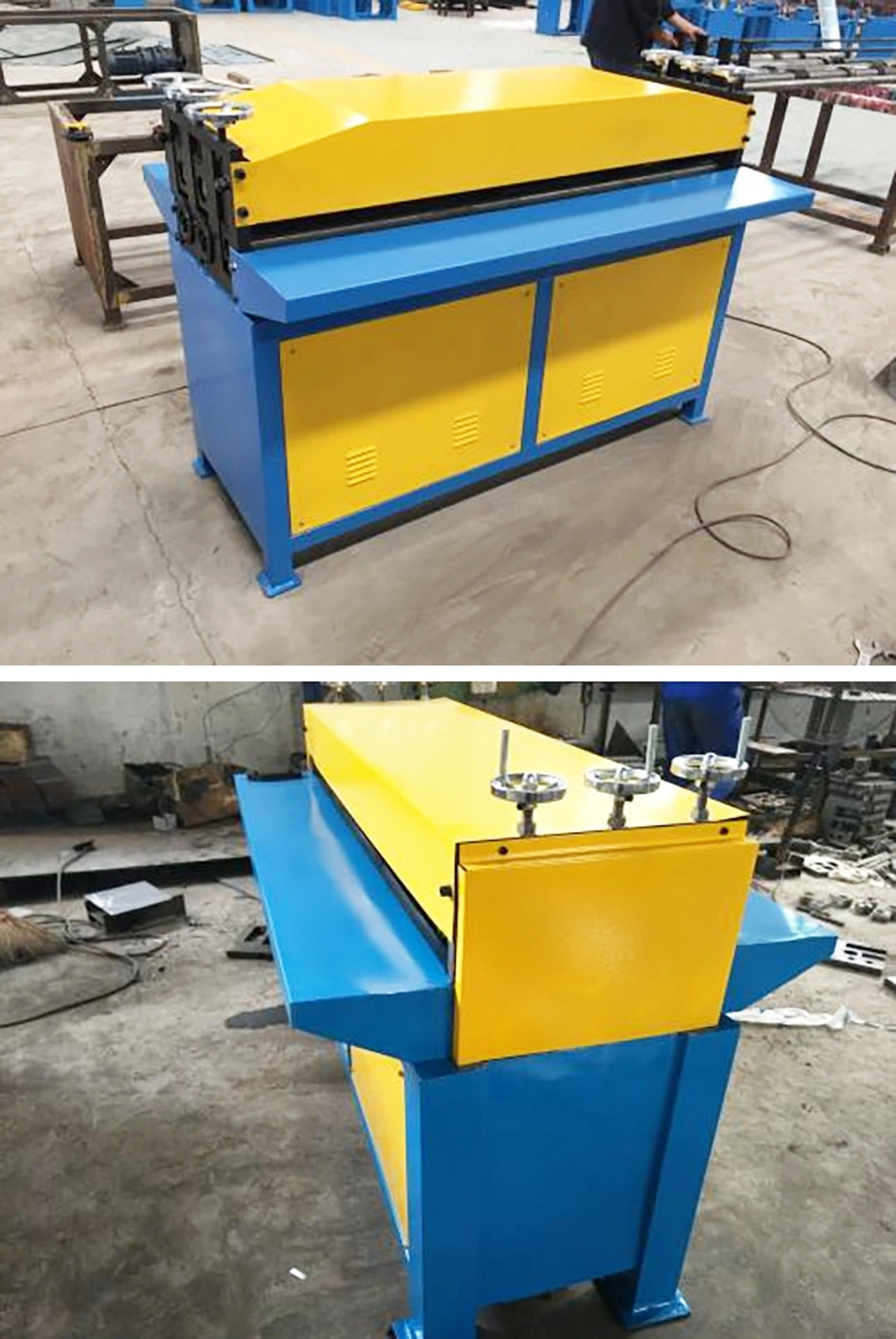 Echipament de nervurare tablă pentru tubulatură HVAC (Bead Roller) 2