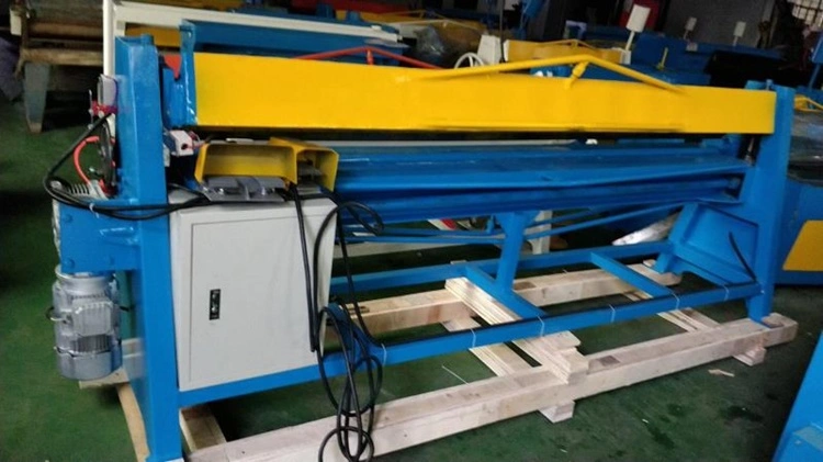 Echipament de pliat tablă pentru tubulatură pătrată HVAC 1