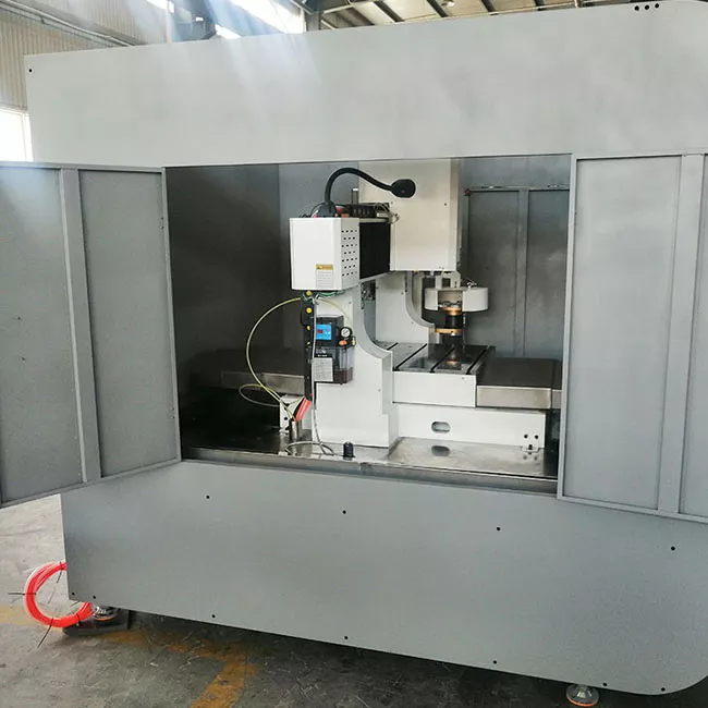 Router CNC mini, complet închis, cu ATC 2