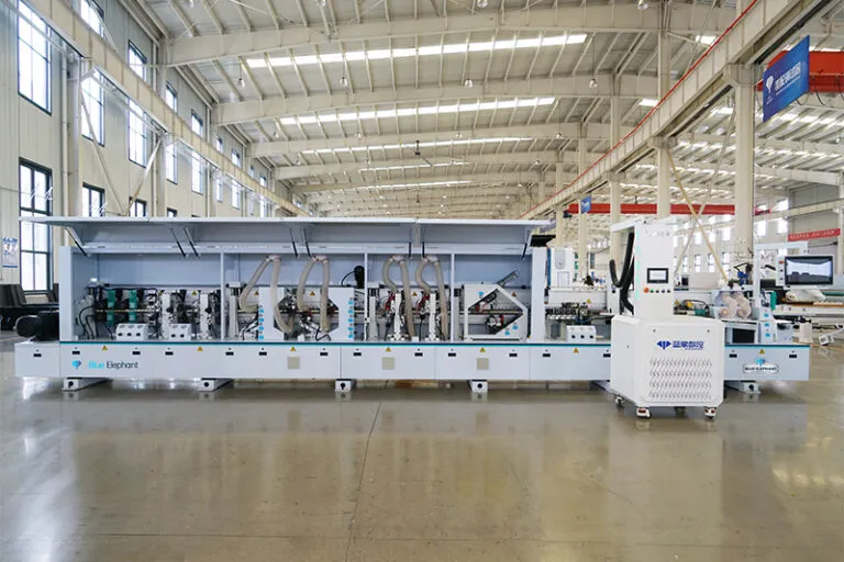 Echipament automat de aplicat cant cu laser, E-80L 1