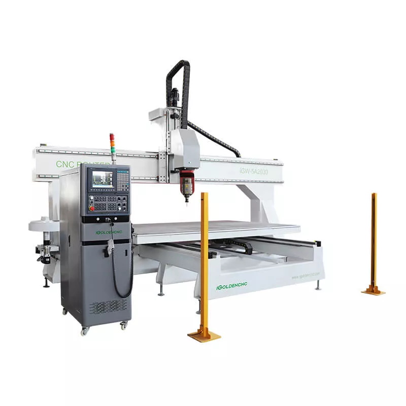 Centru de prelucrare CNC, cu 5 axe, cu masă mobilă, iGW-5A 2