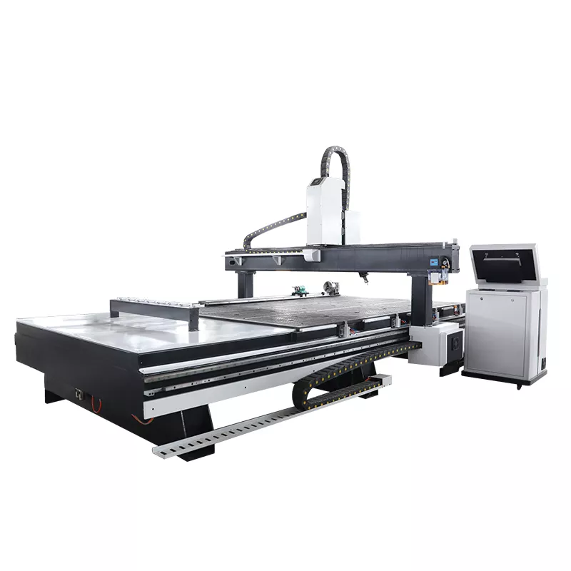 Echipament de gravură 3D, router CNC pentru prelucrarea lemnului 4