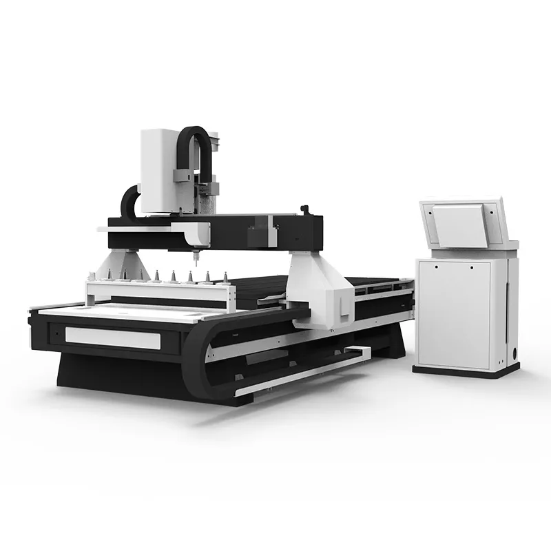 Echipament de gravură automatizat, pentru prelucrarea lemnului, router CNC, 1325 3
