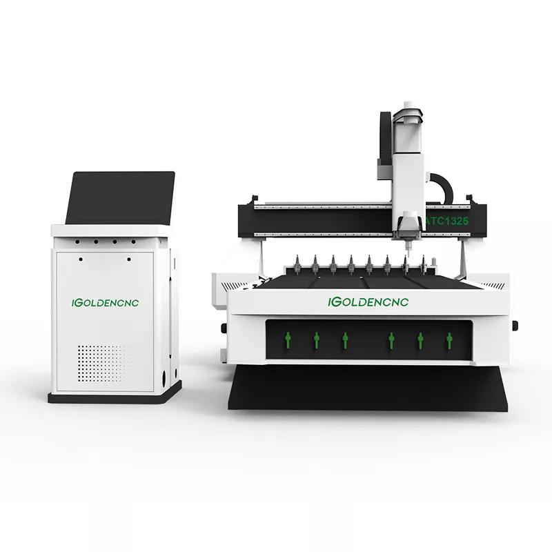 Echipament de gravură automatizat, pentru prelucrarea lemnului, router CNC, 1325 4