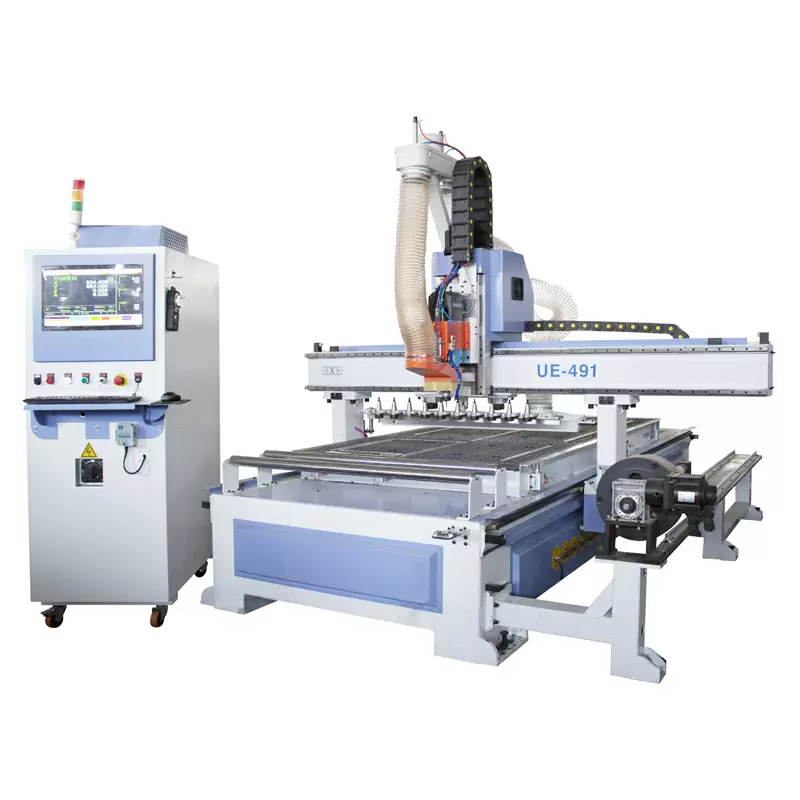 Router CNC, cu ATC liniar, UE-481 1