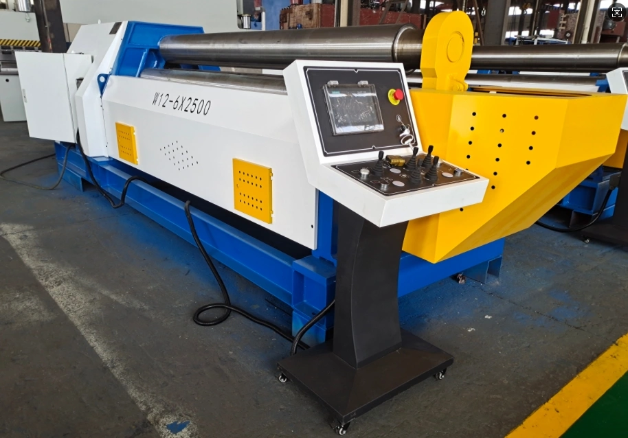 Echipament hidraulic de rulare, CNC, cu 4 role 1