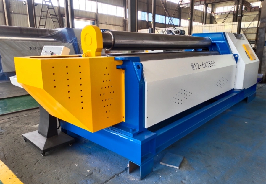 Echipament hidraulic de rulare, CNC, cu 4 role 2