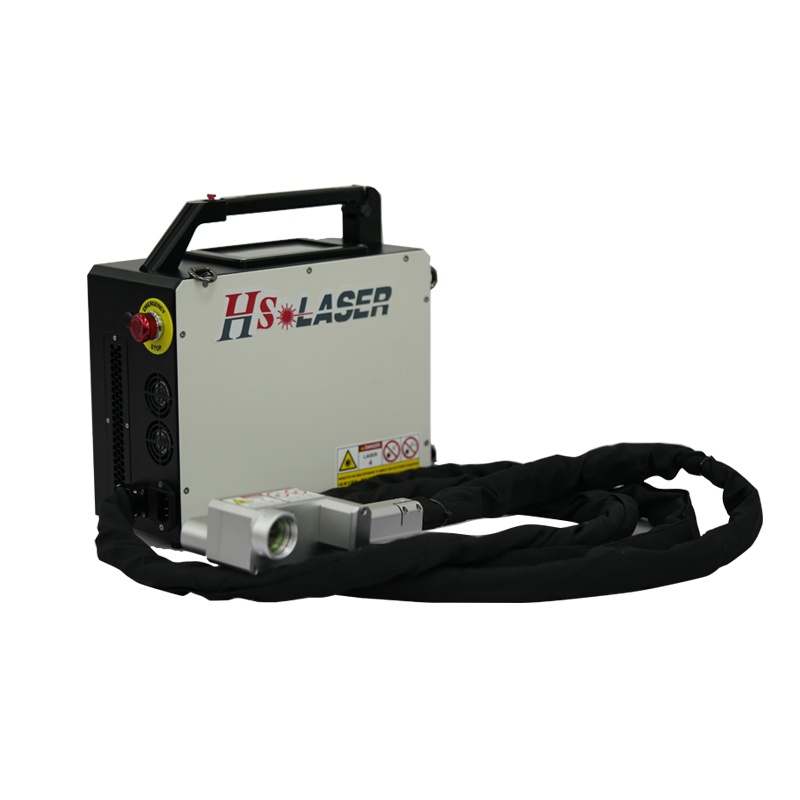 Echipament mini de curățare laser, 100 W 1