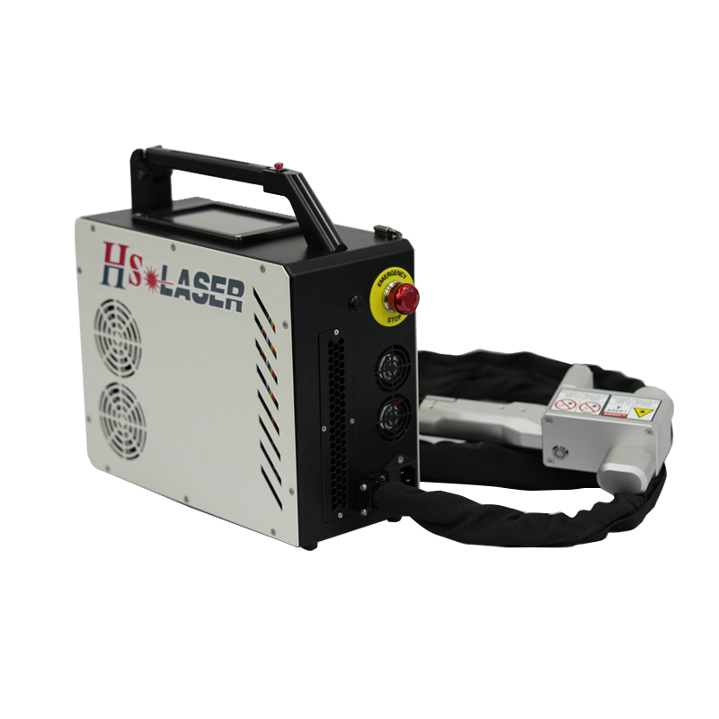 Echipament mini de curățare laser, 100 W 2