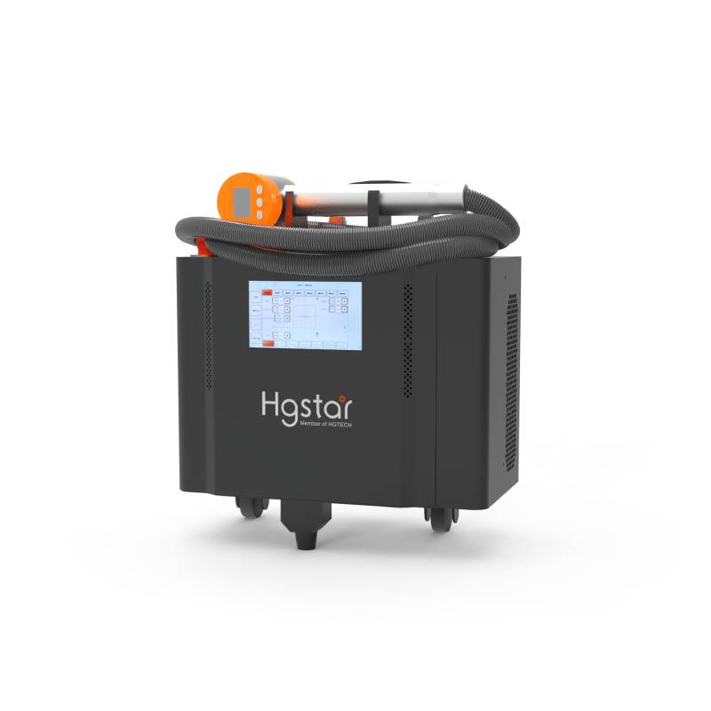 Echipament portabil de curățare laser cu impulsuri, cu răcire cu aer, seria Smart HP, 100 W / 200 W / 300 W 1