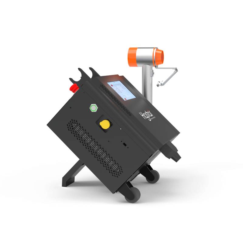 Echipament portabil de curățare laser cu impulsuri, cu răcire cu aer, seria Smart HP, 100 W / 200 W / 300 W 2