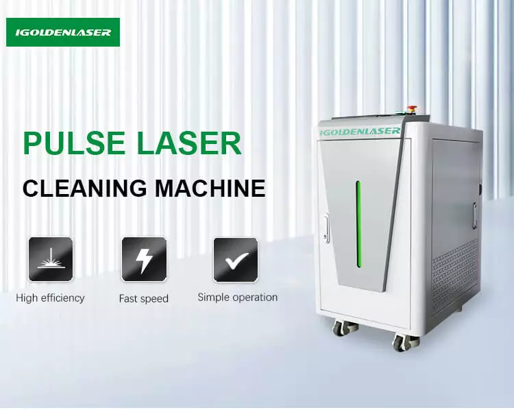 Echipament portabil de curățare laser cu impulsuri 1