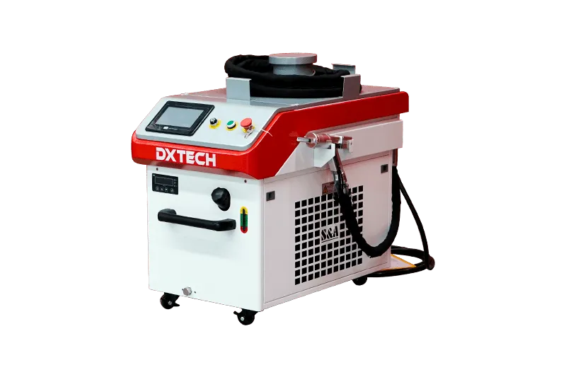 Echipament portabil de curățare laser, seria MHC, 1000 W / 1500 W / 2000 W 1