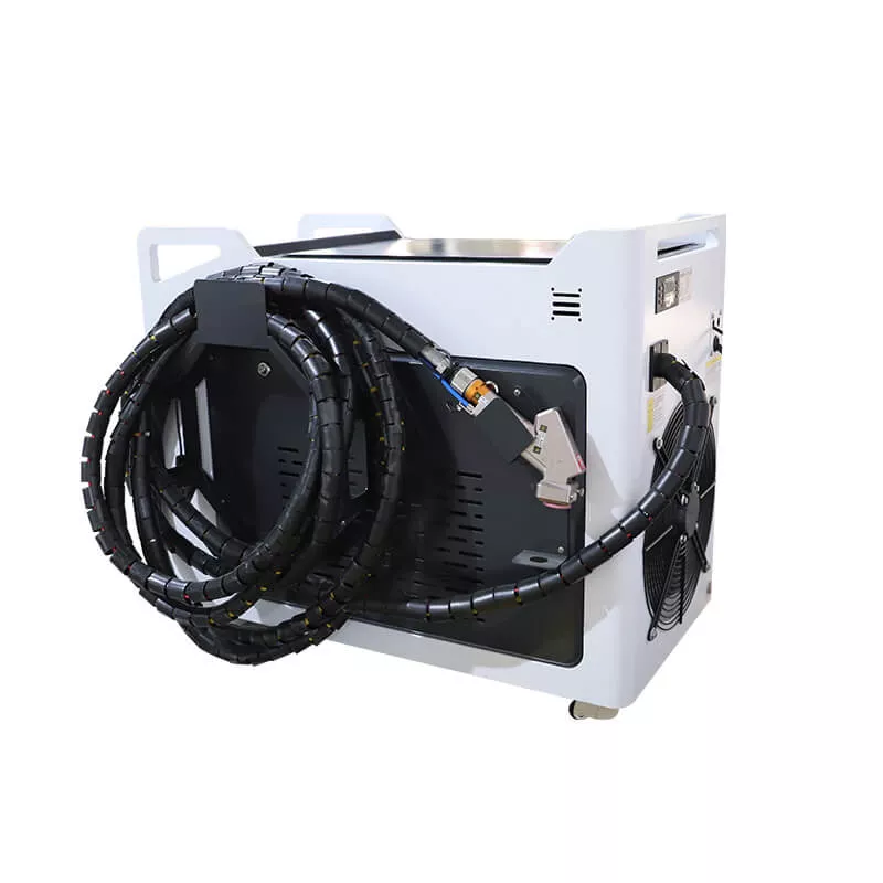 Echipament portabil de curățare laser, versiune actualizată 2023 2