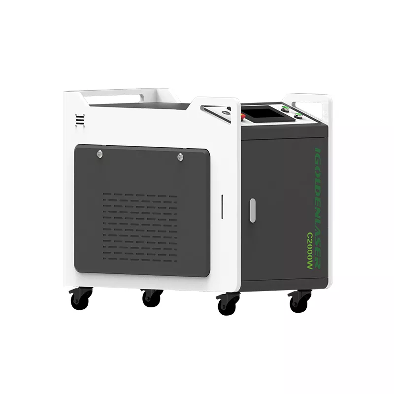 Echipament portabil de curățare laser 1