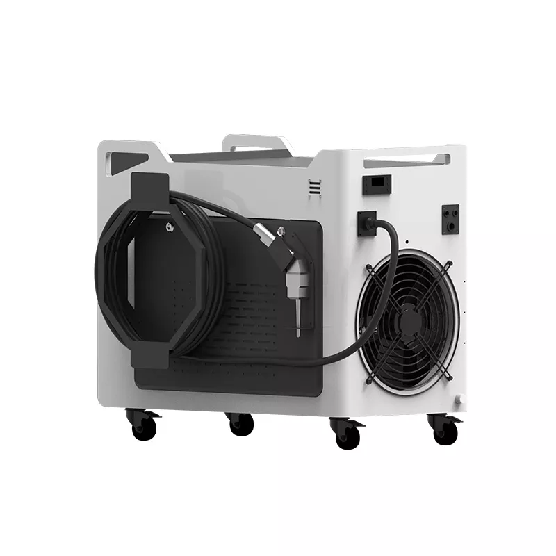 Echipament portabil de curățare laser 2