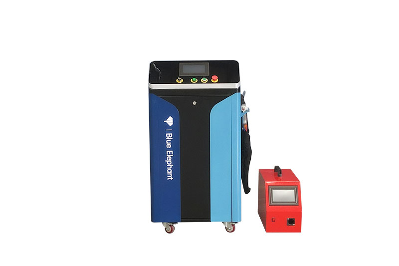 Echipament portabil de sudare laser cu fibră, 4 în 1 CCW20 1