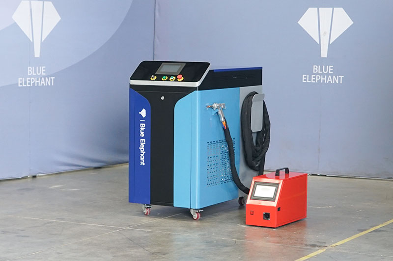 Echipament portabil de sudare laser cu fibră, 4 în 1 CCW20 2
