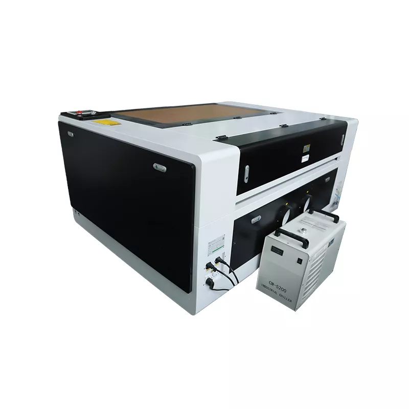 Echipament CNC 7 în 1, de tăiere și sudare cu laser cu fibră și CO2 1