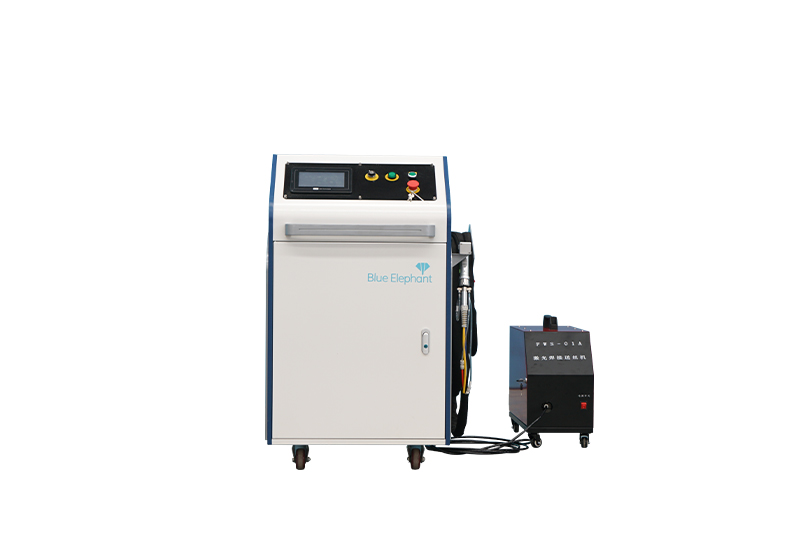 Echipament de sudare laser cu fibră, 3 în 1, Blue Elephant 1