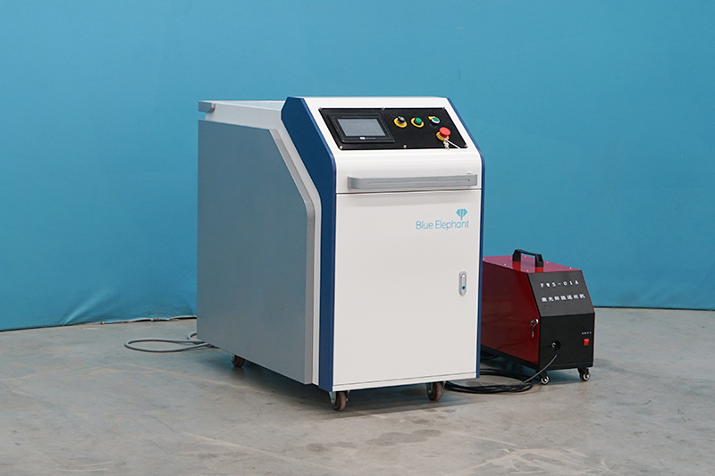 Echipament de sudare laser cu fibră, 3 în 1, Blue Elephant 2