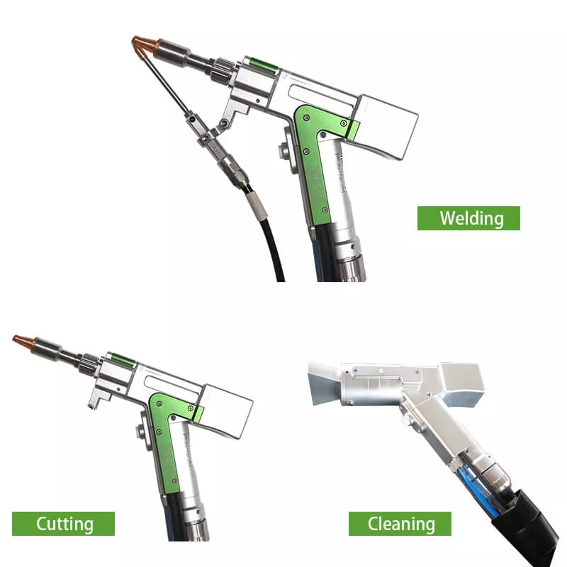 Echipament de sudare laser cu fibră, 4 în 1 3