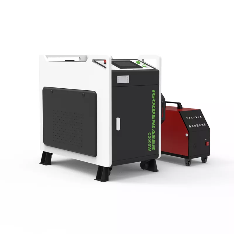 Echipament portabil de sudare și tăiere laser, 5 în 1 2