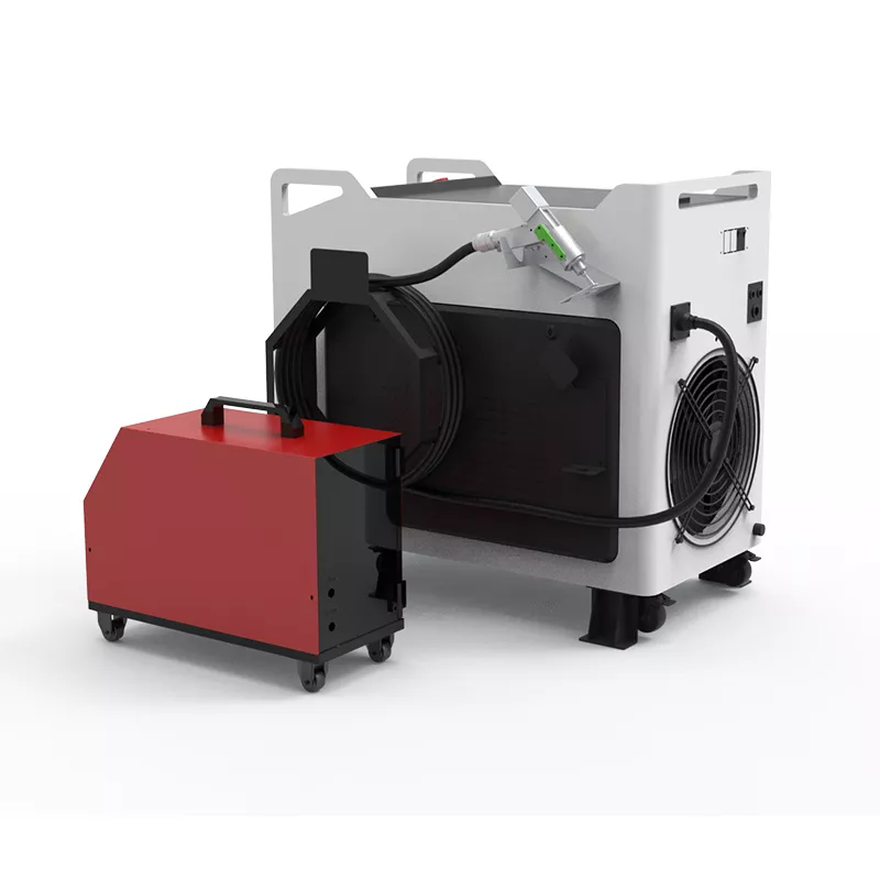 Echipament portabil de sudare și tăiere laser, 5 în 1 3