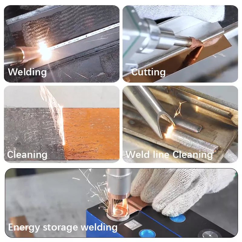 Echipament portabil de sudare și tăiere laser, 5 în 1 4