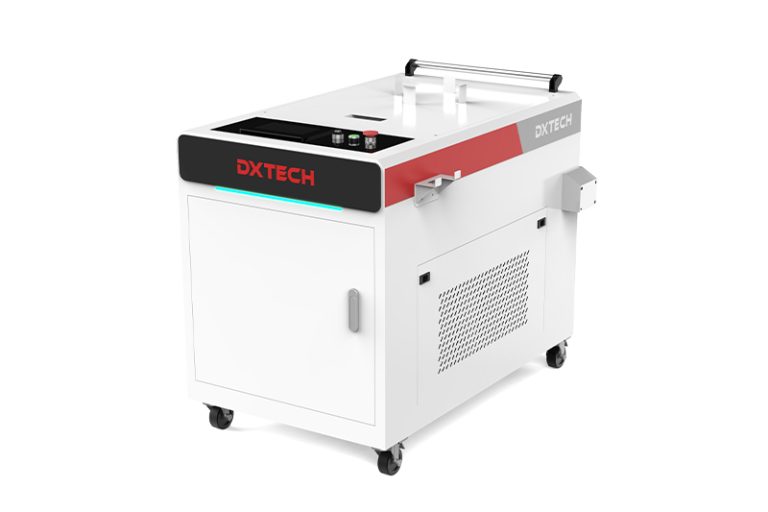 Echipament portabil mini MCCW 3000 W 4 în 1 pentru sudare, curățare și tăiere cu laser cu fibră 3