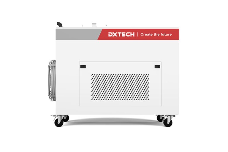 Echipament portabil mini MCCW 3000 W 4 în 1 pentru sudare, curățare și tăiere cu laser cu fibră 4
