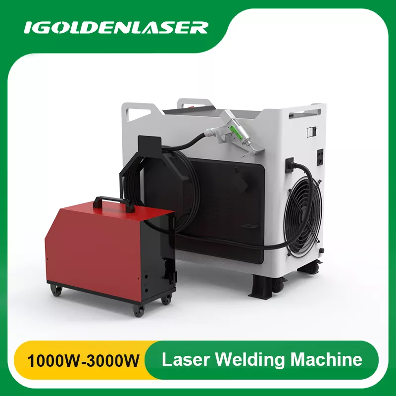 Echipament de sudare laser, 1000 W / 1500 W / 2000 Wi GWL-HW(S) 1