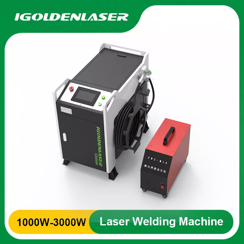 Echipament de sudare laser, 1000 W / 1500 W / 2000 Wi GWL-HW(S) 2