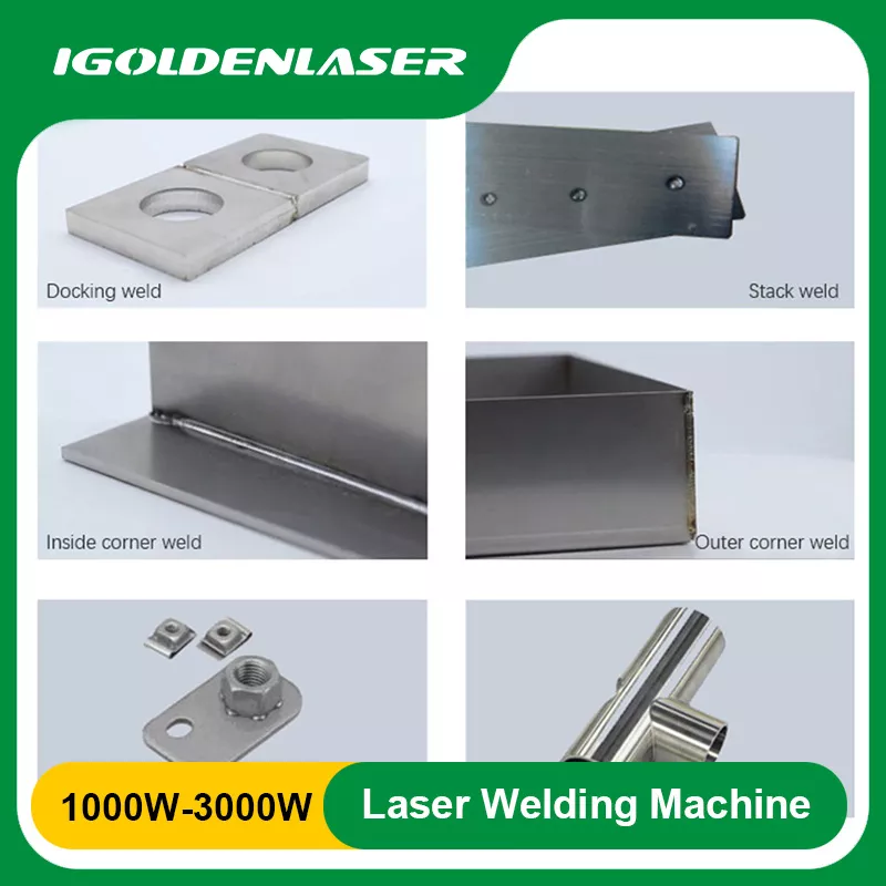 Echipament de sudare laser, 1000 W / 1500 W / 2000 Wi GWL-HW(S) 3