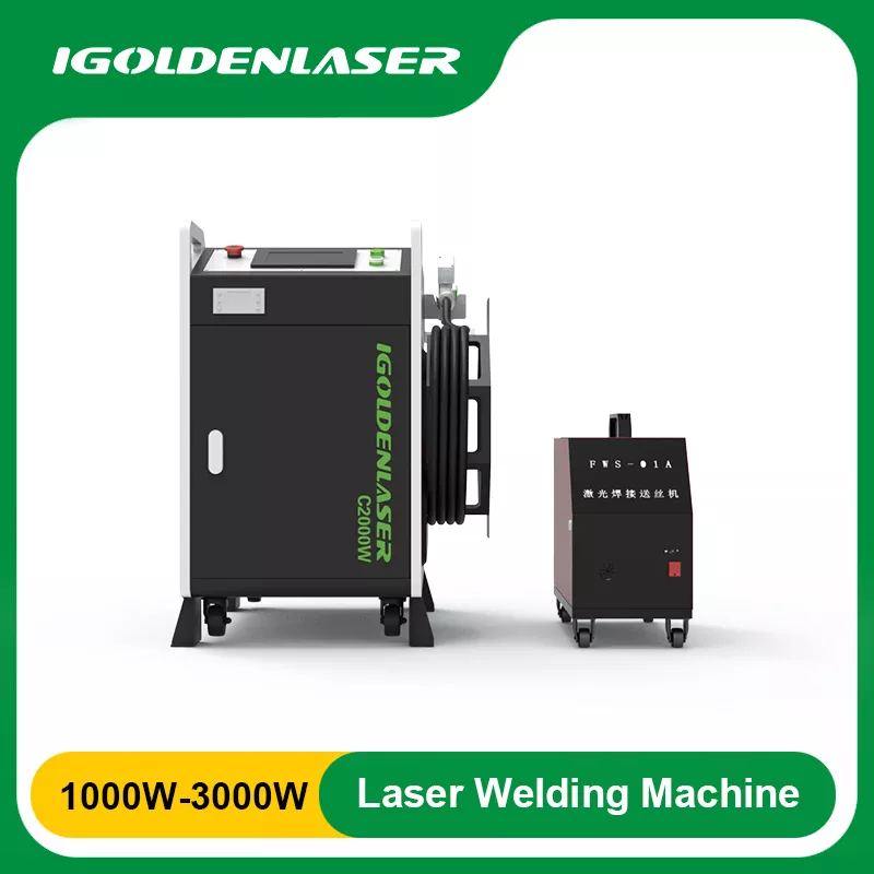 Echipament de sudare laser cu fibră de mare putere iGWL-HW 2