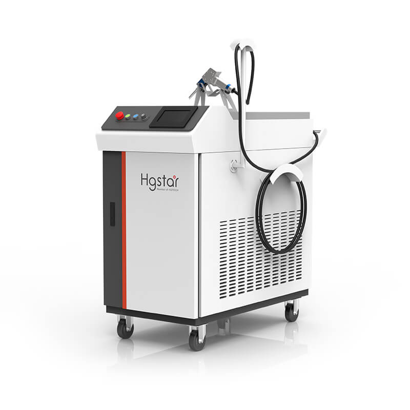 Echipament portabil de sudare cu laser cu fibră Seria SMART HW 1