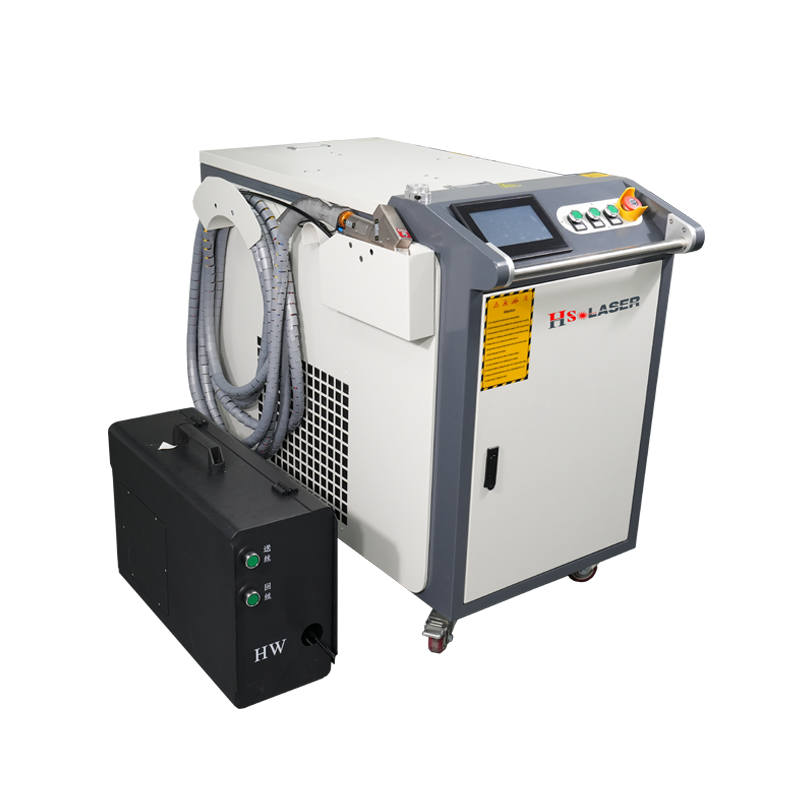 Echipament portabil de sudare cu laser cu fibră 1