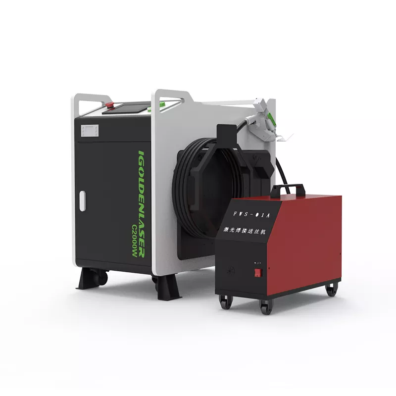 Echipament portabil de sudare laser cu fibră, cu funcționare continuă  iGWL-HW(S) 2