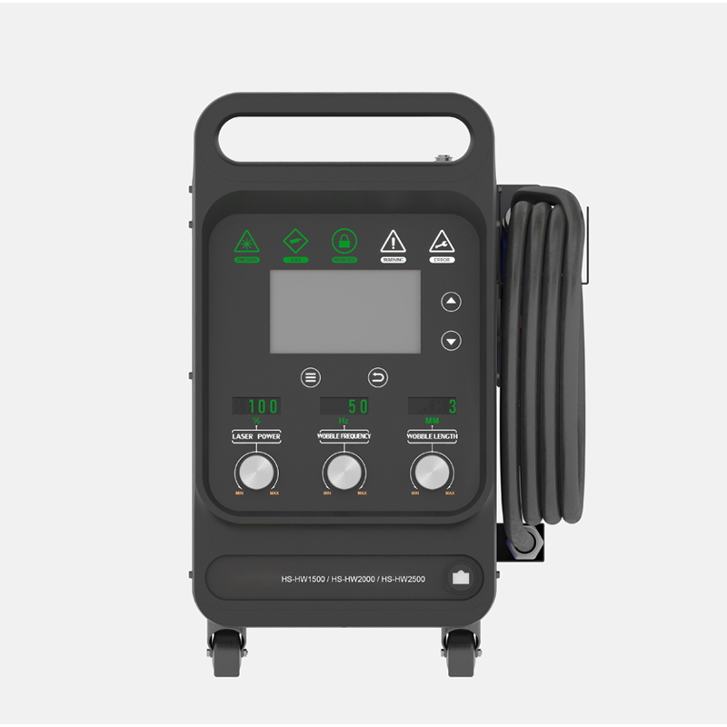 Echipament portabil de sudare laser LightWelder, cu gaz refrigerent, 700 W / 900 W / 1200 W / 1500 W / 2000 W / 3000 W 1