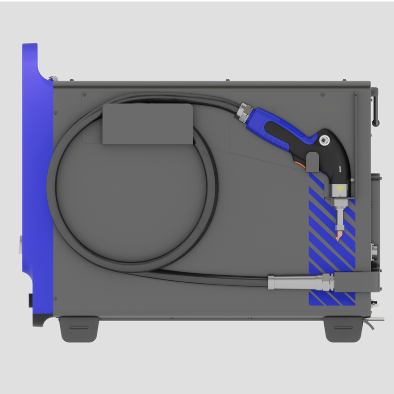 Echipament portabil de sudare laser LightWelder, cu gaz refrigerent, 700 W / 900 W / 1200 W / 1500 W / 2000 W / 3000 W 2