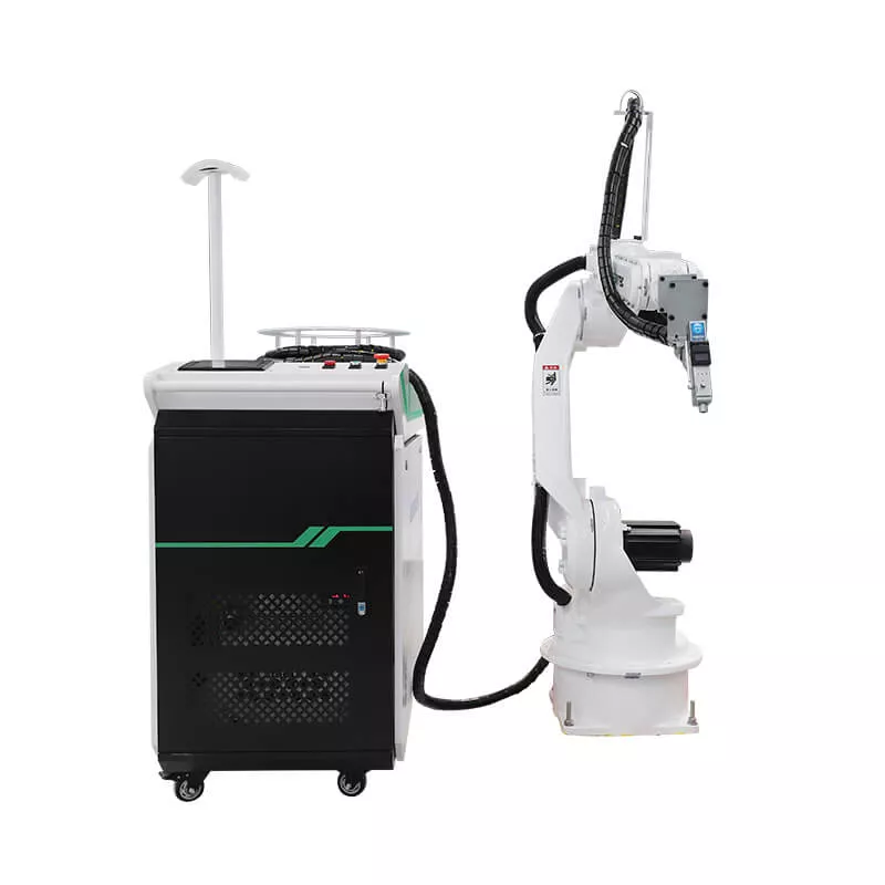 Echipament robotizat de curățare laser iGCL-RC 1