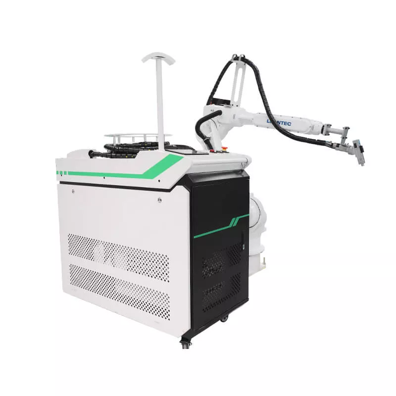Echipament robotizat de curățare laser iGCL-RC 2