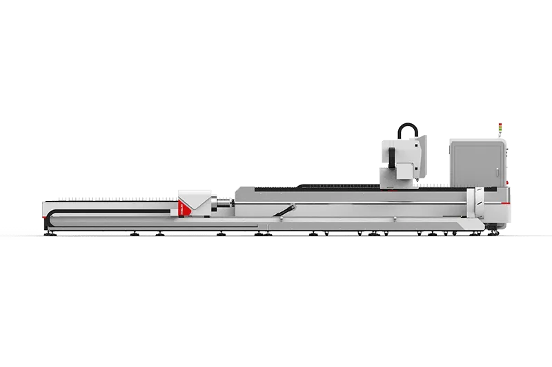 Mașină de tăiere cu laser cu dublă utilizare cu platformă de schimb din seria EPT pentru tablă și țeavă 2