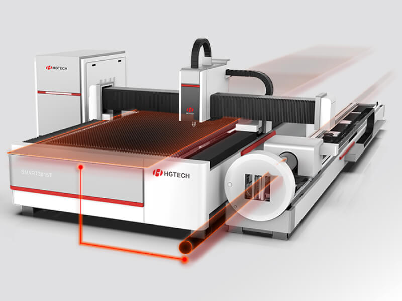 Mașină industrială de tăiere a metalelor cu laser cu fibră 1000W-6000W 2