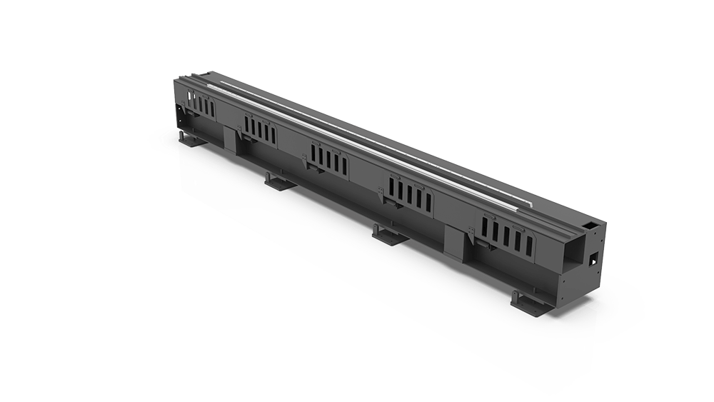 Large-format 3D Five-axis Cutting 1kW-12kW WALC Series 1