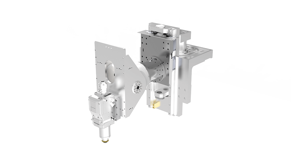 Large-format 3D Five-axis Cutting 1kW-12kW WALC Series 2