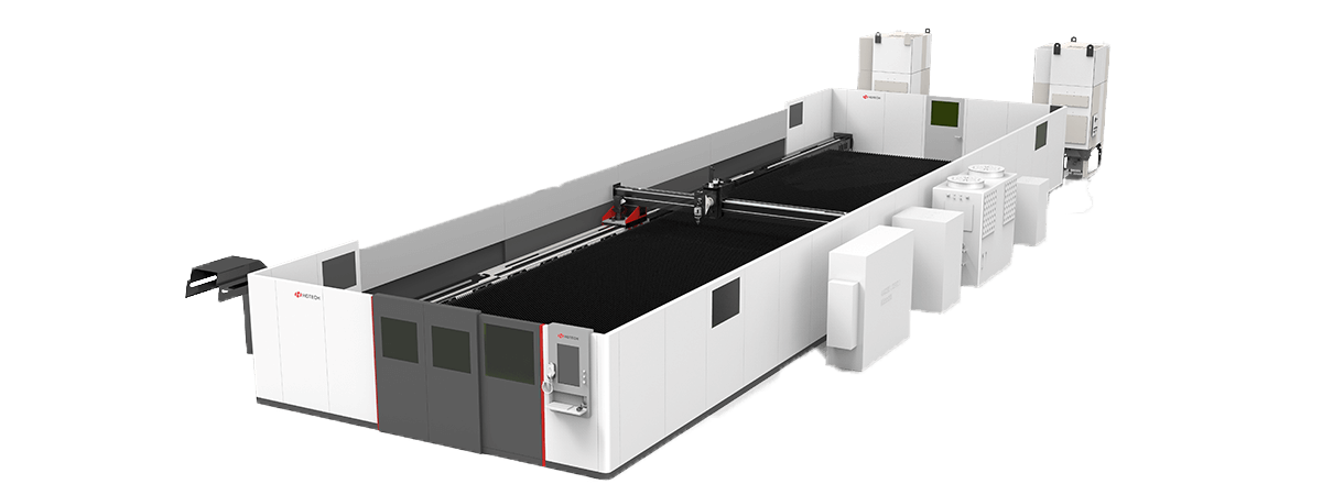 Large-format 3D Five-axis Cutting 1kW-12kW WALC Series 4