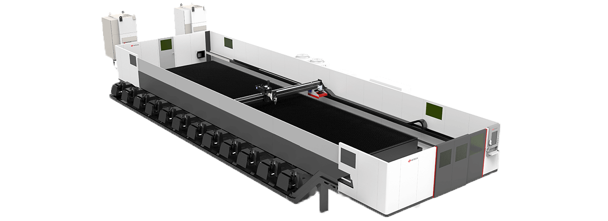 Large-format 3D Five-axis Cutting 1kW-12kW WALC Series 5