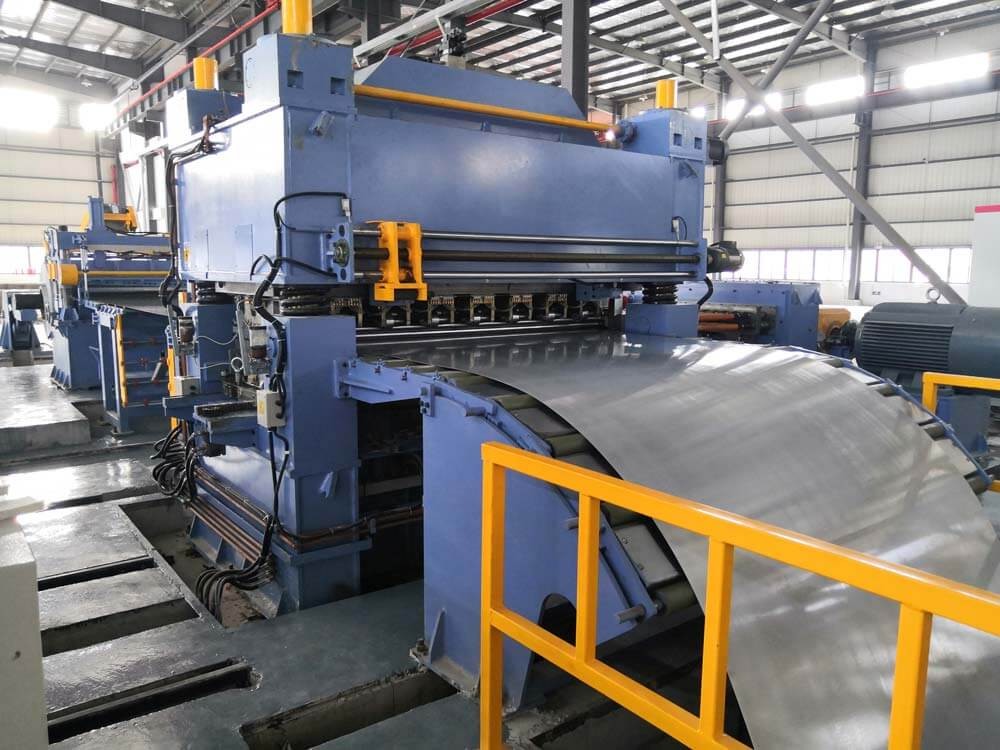 Linie de producție de ștanțare cu laser CPL-3X2150 1